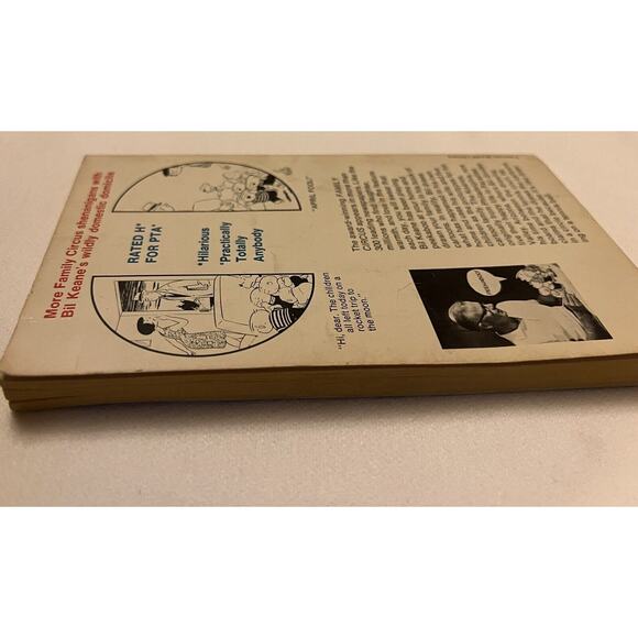 Peekaboo I Love You Paperback Bill Keane Family Circle - Picture 3 of 5